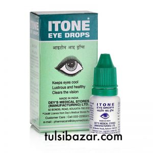 Глазные капли Айтон, 10 мл, производитель Дейс Медикал; Itone Eye Drops, 10 ml, Dey