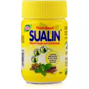 Средство для лечения простуды и кашля Суалин, 60 таб, производитель Хамдард; Sualin, 60 tabs, Hamdard