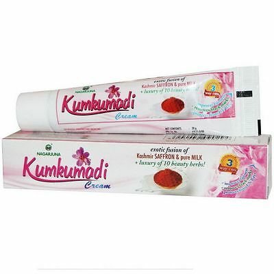 Омолаживающий крем для всех типов кожи Кумкумади, 20 г, производитель Нагарджуна; Kumkumadi cream, 20 g, Nagarjuna