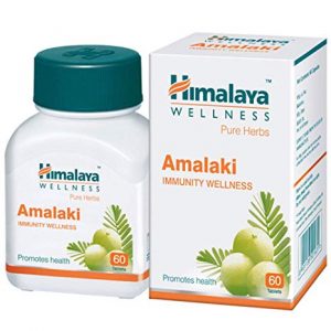 Амалаки, антиоксидант, 60 таб, производитель Хималая; Amalaki, 60 tabs, Himalaya