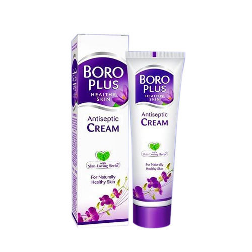 Antiseptic Cream Boro Plus (Blue), 40 ml, manufacturer Emami; Boro Plus Antiseptic Cream, 40 ml, Emami Ltd