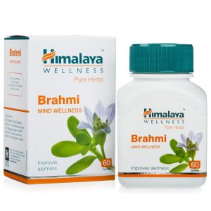 Брахми, 60 таб, производитель Хималая; Brahmi, 60 tabs, Himalaya