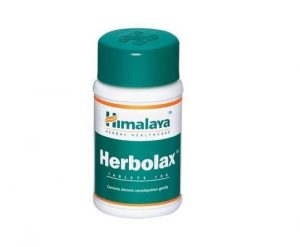 Херболакс, для очищения кишечника, 100 таб, производитель Хималая; Herbolax, 100 tabs, Himalaya