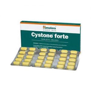 Цистон Форте, для лечения мочеполовой системы, 60 таб, производитель Хималая; Cystone Forte, 60 tabs, Himalaya