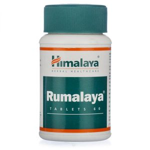 Румалая, для мышц и суставов, 60 таб, производитель Хималая; Rumalaya, 60 tabs, Himalaya