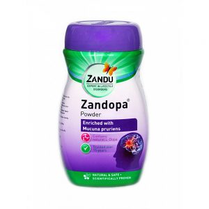 Зандопа, улучшение мозговой деятельности, 200 г, производитель Занду; Zandopa, 200 g, Zandu