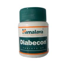 Диaбекон для лечения диабета, 60 таб, производитель Хималая; Diаbecon, 60 tabs, Himalaya