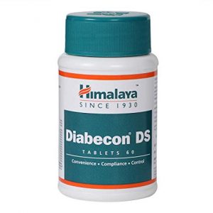 Диaбекон ДС, для лечения диабета, 60 таб, производитель Хималая; Diаbecon DS, 60 tabs, Himalaya