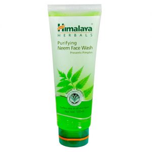 neem face wash 100ml himalaya