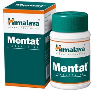Ментат для улучшения концентрация внимания и памяти, 60 таб, производитель Хималая; Mentat, 60 tabs, Himalaya