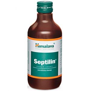 Сироп Септилин для иммунитета, 200 мл, производитель Хималая; Septilin Syrop, 200 ml, Himalaya