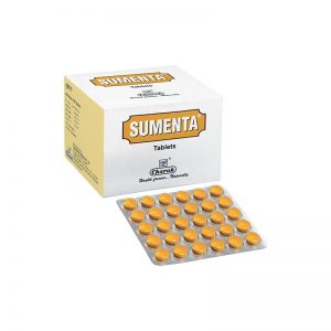 Успокоительное средство Сумента, 30 таб, производитель Чарак; Sumenta, 30 tabs, Charak