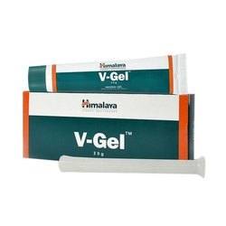 Вагинальный гель Ви-Гель, 30 г, производитель Хималая; V-Gel, 30 g, Himalaya