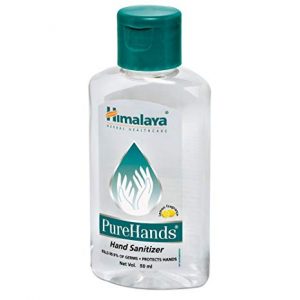 Дезинфицирующий гель для рук Чистые руки, 200 мл, производитель Хималая; Gel Pure hands, 200 ml, Himalaya