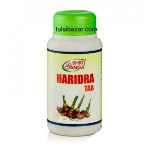 Харидра, природный антибиотик, 120 таб, производитель Шри Ганга; Haridra Tab, 120 tabs, Shri Ganga