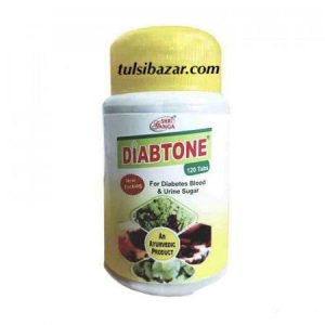 Диабтон, помощь при диабете, 120 таб, производитель Шри Ганга; Diabtone, 120 tabs, Shri Ganga