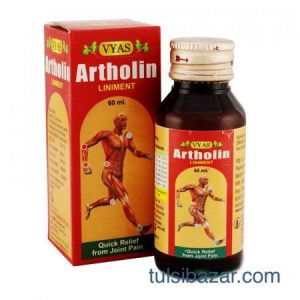 Масло для суставов Артхолин, 100 мл, производитель Вьяс; Artholin liniment, 100 ml, Vyas
