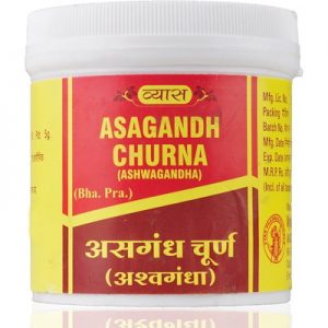 Ашвагандха Чурна, сильный иммунитет, 100 г, ; Ashwagandha Churna, 100 g, vyas