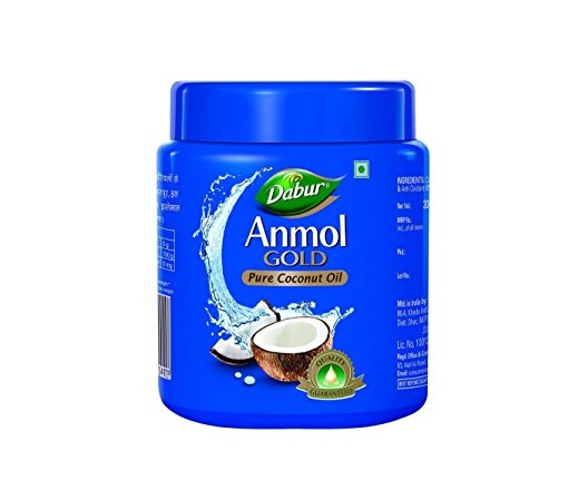 Кокосовое масло (банка), 175 мл, ; Coconut Oil (Jar), 175 ml, Dabur