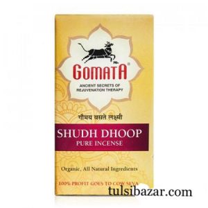 Благовония в конусах Шуддха, 30 г, производитель Гомата; Shudh Dhoop, 30 g, Gomata Products