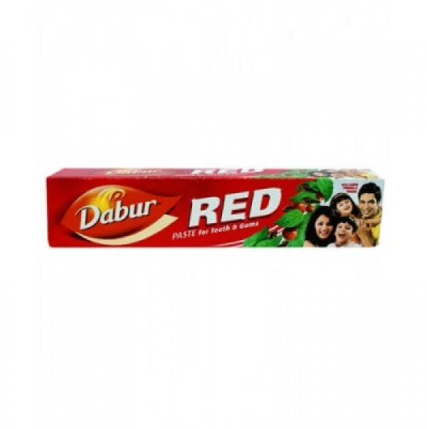 Зубная паста Ред, 200 г, производитель Дабур; Red Toothpaste, 200 g, Dabur