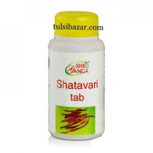 Шатавари, 120 таб, производитель Шри Ганга; Shatavari Tab, 120 tabs, Shri Ganga