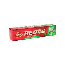 Аюрведическая зубная паста Ред Гель, 25 г, производитель Дабур; Red Gel Ayurvedic Toothpaste, 25 g, Dabur