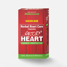 heart guard 60 capsules goodcare (baidyanath)