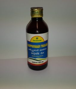 Karpooradi thailam 200 ml nagarjuna ayurveda