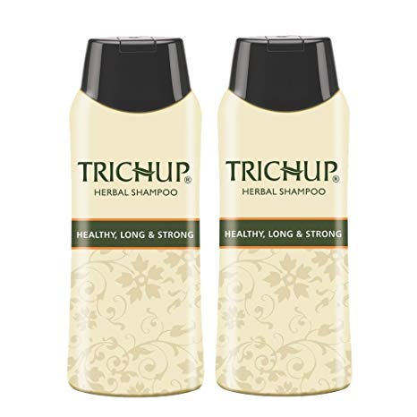 Шампунь для волос Тричуп, здоровье и сила, 200 мл, производитель Васу; Trichup Herbal Shampoo Healthy, Long & Strong, 200 ml, Vasu