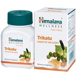 Трикату, для пищеварения, 60 таб, производитель Хималая; Trikatu, 60 tabs, Himalaya