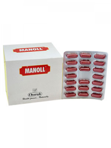 Манол, укрепление иммунитета, 20 кап, производитель Чарак; Manoll, 20 caps, Charak