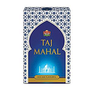 Чай черный Тадж Махал Сила и Вкус, 250 г, производитель Брук Бонд; Taj Mahal Tea, 250 g, Brooke Bond
