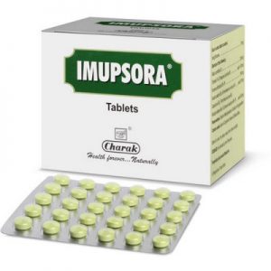 Имупсора, средство от псориаза, 30 таб, производитель Чарак; Imupsora, 30 tabs, Charak