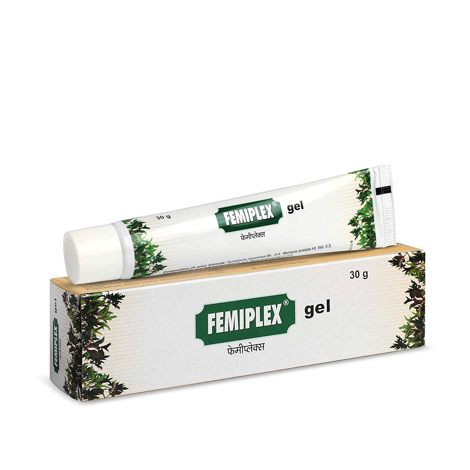Вагинальный гель Фемиплекс, 30 г, производитель Чарак; Femiplex Gel, 30 g, Charak