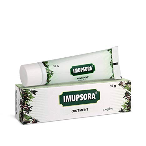 Мазь от псориаза Имупсора, 50 г, производитель Чарак; Imupsora Ointment, 50 g, Charak