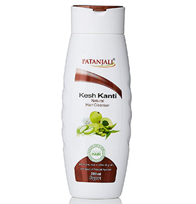 Натуральный шампунь Кеш Канти, 200 мл, Патанджали; Kesh Kanti Natural Shampoo, 200 ml, Patanjali