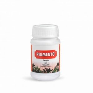 Пигменто, лечение пигментации кожи, 40 таб, производитель Чарак; Pigmento, 40 tabs, Charak