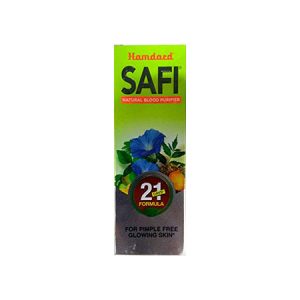 Аюрведический сироп для очищения крови Сафи, 100 мл, производитель Хамдард; Safi natural blood purifier, 100 ml, Hamdard