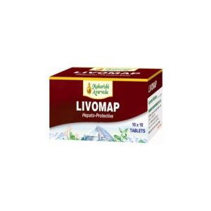 Ливомап, лечение заболеваний печени, 100 таб, производитель Махариши Аюрведа; Livomap, 100 tabs, Maharishi Ayurveda