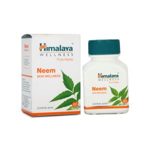 Ним, средство для очищения крови, 60 таб, производитель Хималая; Neem, 60 tabs, Himalaya