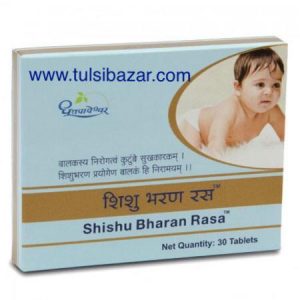 Шишу Бхаран Раса, средство для детского здоровья, 30 таб, производитель Дхутапапешвар; Shishu Bharan Rasa, 30 tabs, Dhootapapeshwar