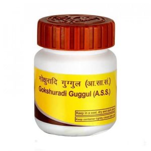 Гокшуради Гуггул, лечение заболеваний мочеполовой системы, 40 таб, Патанджали; Gokshuradi Guggul, 40 tabs, Patanjali