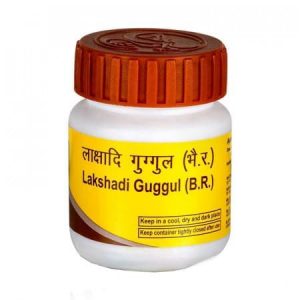 Лакшади Гуггул, лечение опорно-двигательной системы, 40 таб, Патанджали; Lakshadi Guggul, 40 tabs, Patanjali