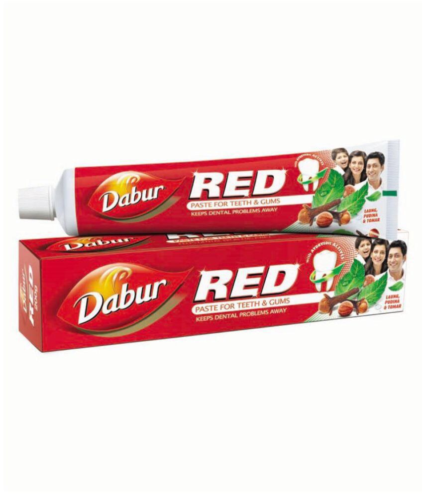 Зубная паста Ред, 100 г, производитель Дабур; Red Toothpaste, 100g, Dabur