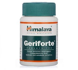 Герифорте, для иммунитета и оздоровления организма, 100 таб, производитель Хималая; Geriforte, 100 tabs, Himalaya