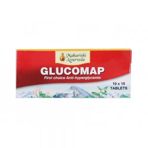 Глюкомап от диабета, 60 таб, производитель Махариши Аюрведа; Glucomap, 60 tabs, Maharishi Ayurveda