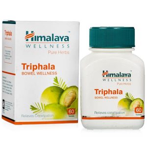 Трифала для очищения от шлаков и токсинов, 60 таб, производитель Хималая; Triphala, 60 tabs, Himalaya