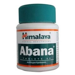 Абана, для сердечно-сосудистой системы, 60 таб, производитель Хималая; Abana, 60 tabs, Himalaya