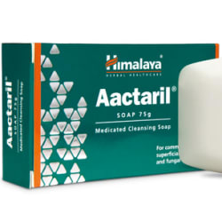 Антисептическое мыло Актарил, 75 г, производитель Хималая; Aactaril Soap, 75 g, Himalaya